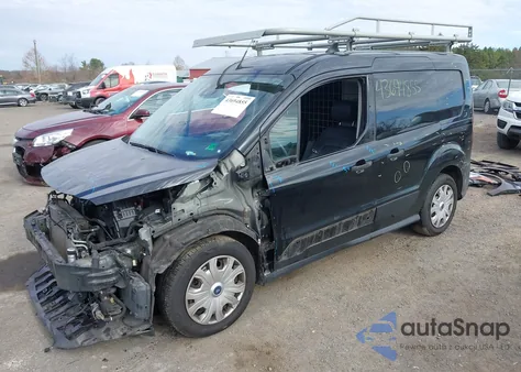 2020 Ford Transit Connect Xl from USA, damaged, VIN NM0LS6E20L1458802